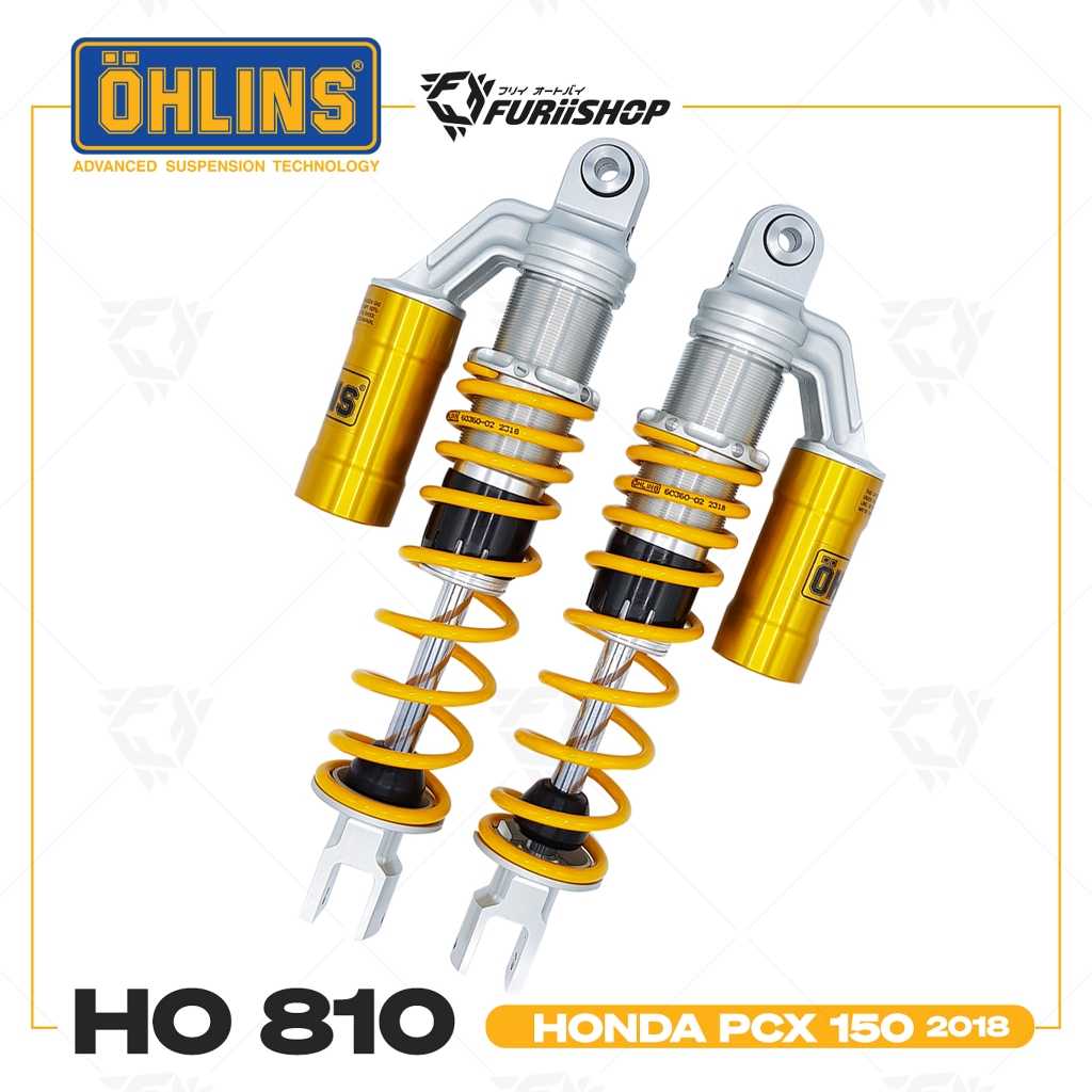 โช๊คหลัง Ohlins HO 810 For Honda PCX 150 2018