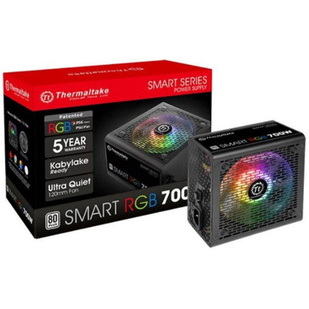 THERMALTAKE SMART RGB 700W POWER SUPPLY