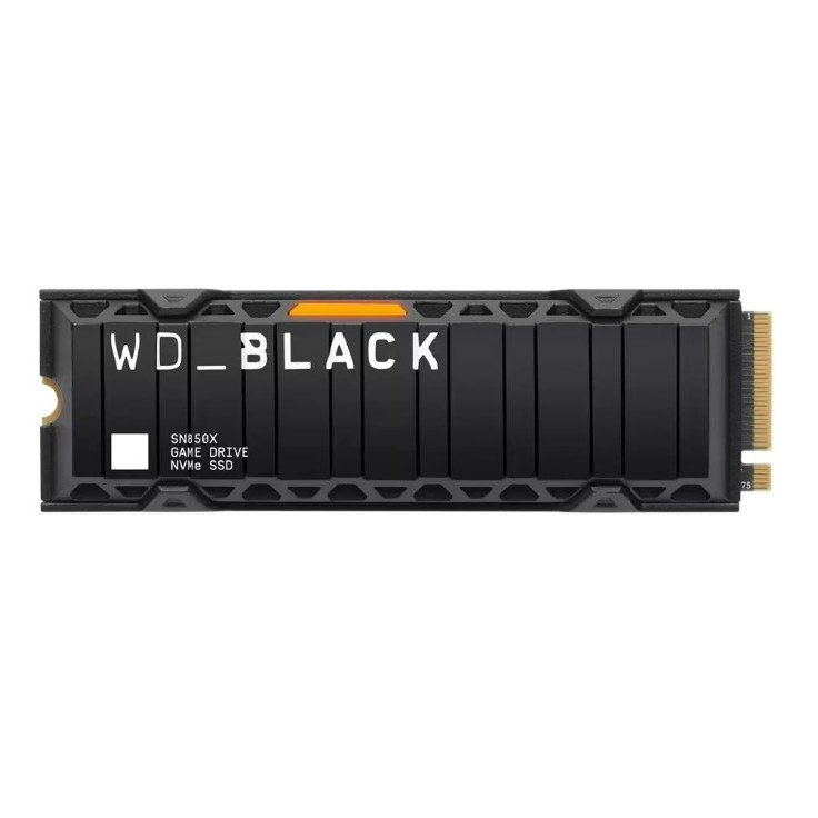 WD BLACK SN850X 2TB R7300/W6600 WDS200T2XHE