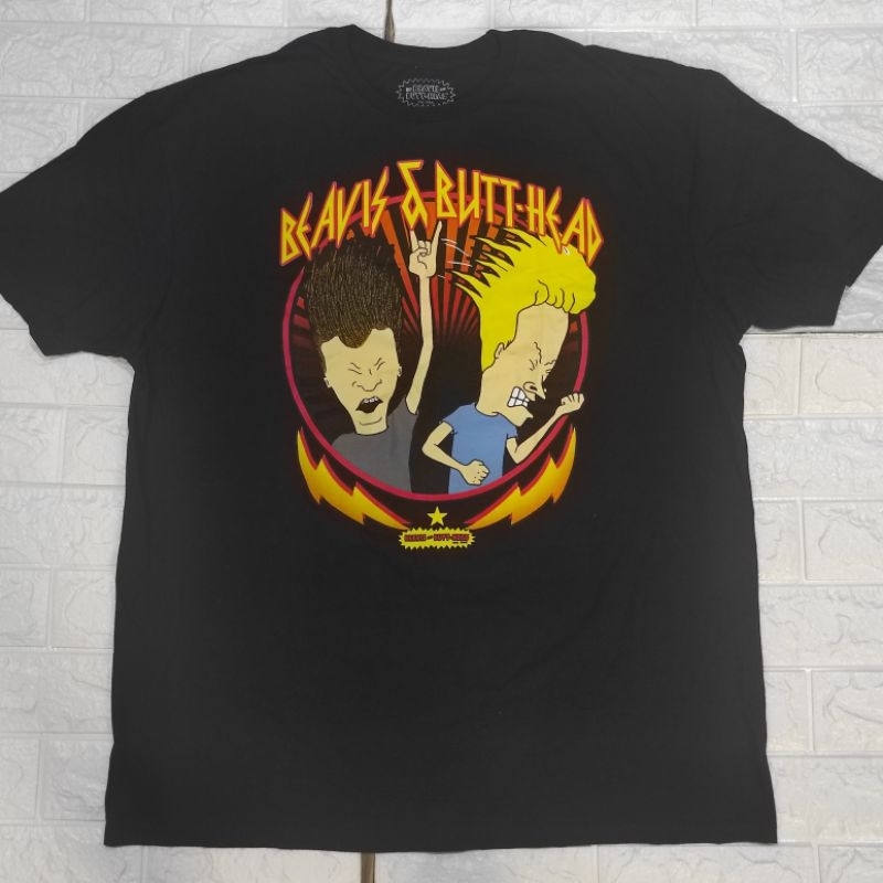 เสื้อยืด Beavis and Butthead ลิขสิทธิ์แท้