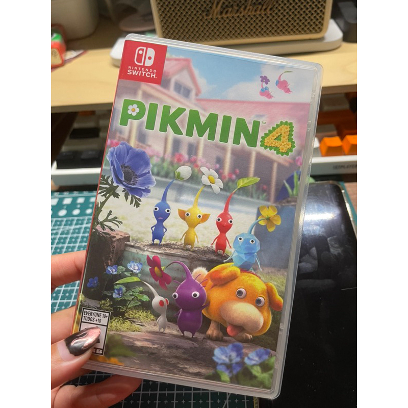 Pikmin 4 (มือสอง) / Nintendo Switch game