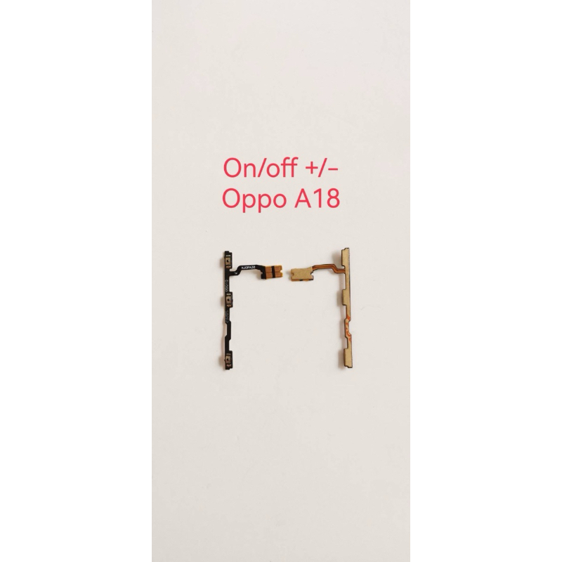 on off  แพรเปิดปิด Oppo a18