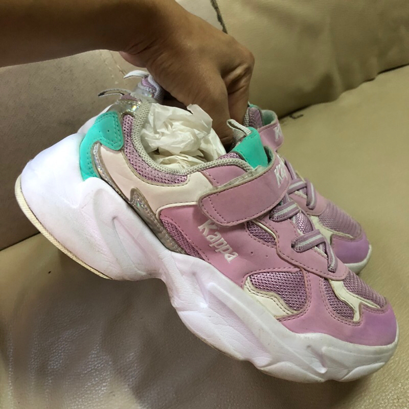 รองเท้าผ้าใบKappaแท้มือ2(36)