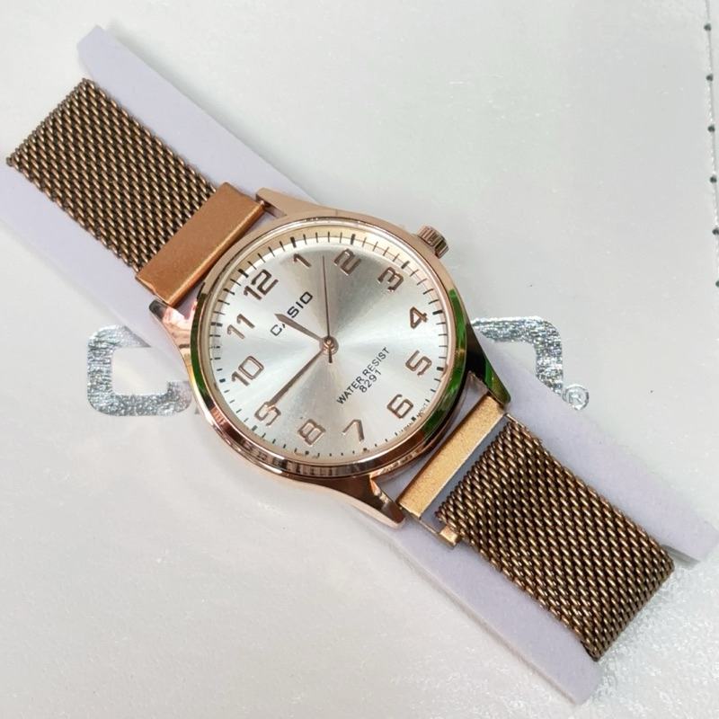 นาฬิกาCasio มี3สี หน้าปัดเป็นแบบตัวเลขล้วน ดูเวลาด้วยเข็ม รูปที่ 4