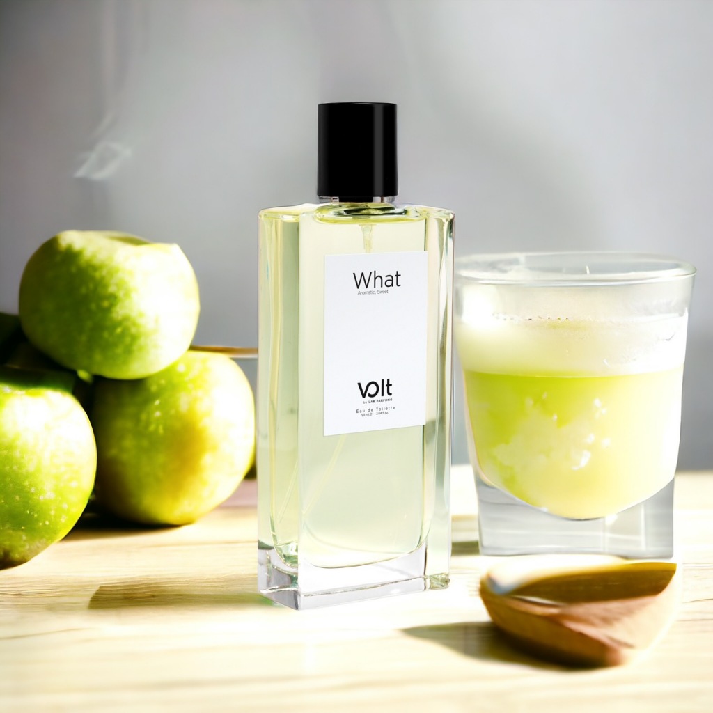 VOLT WHAT Eau de Toilette น้ำหอมโวลต์ กลิ่นวอท ขนาด 90ml. หอมหวานสดชื่นนุ่มนวล โปร่งสบาย มีชีวิตชีวา