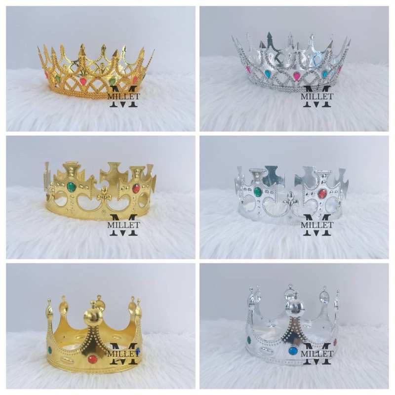 B01 มงกุฎปัจฉิม มงกุฎเจ้าชาย มงกุฎเจ้าหญิง