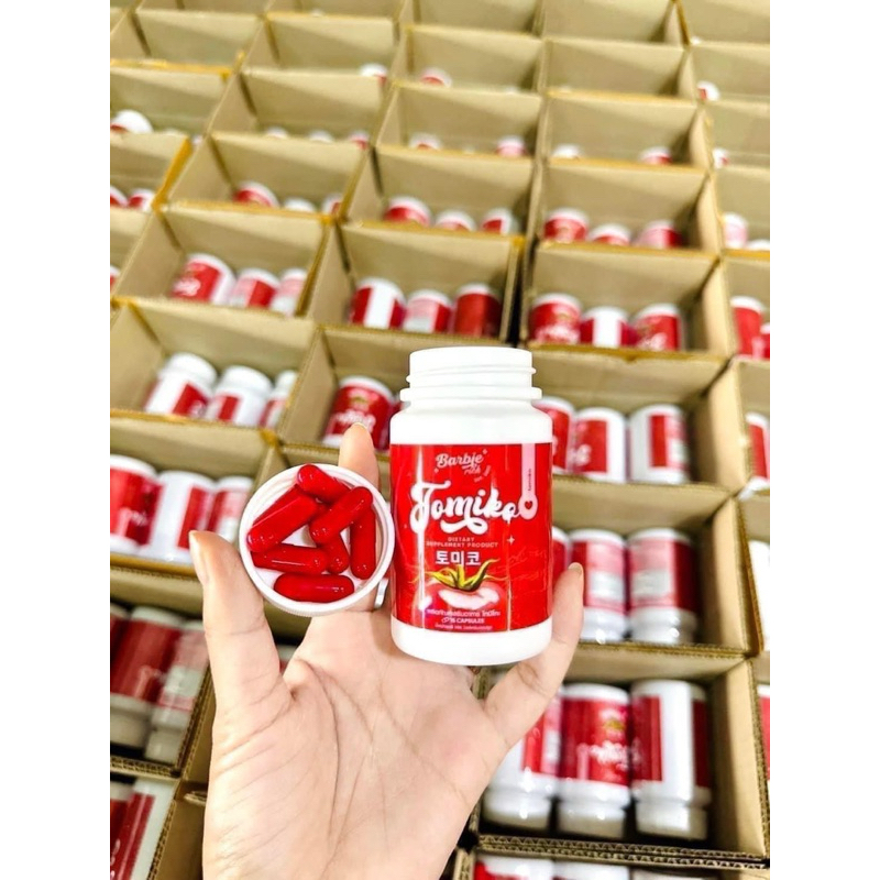 TOMIKO โทมิโกะ​ กลูต้า​โทมิโกะ​ 1 กระปุก มี 15 แคปซูล
