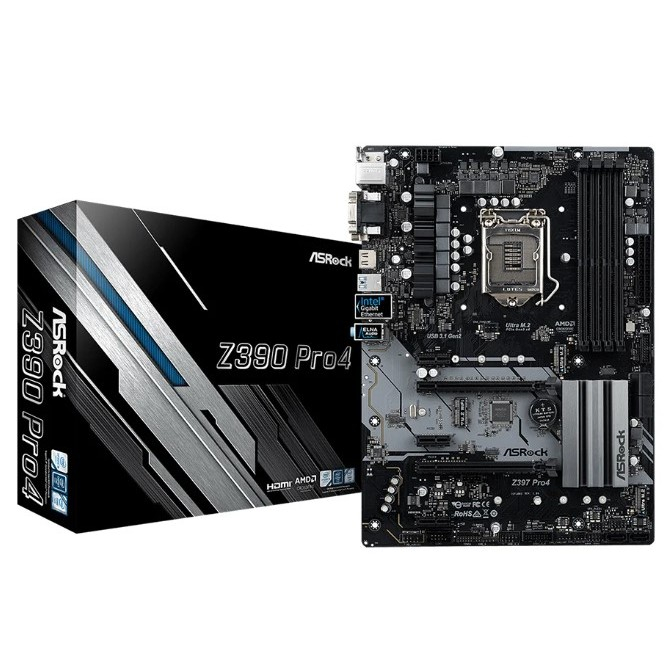 ASROCK Z390 PRO4 V2  Mainboard