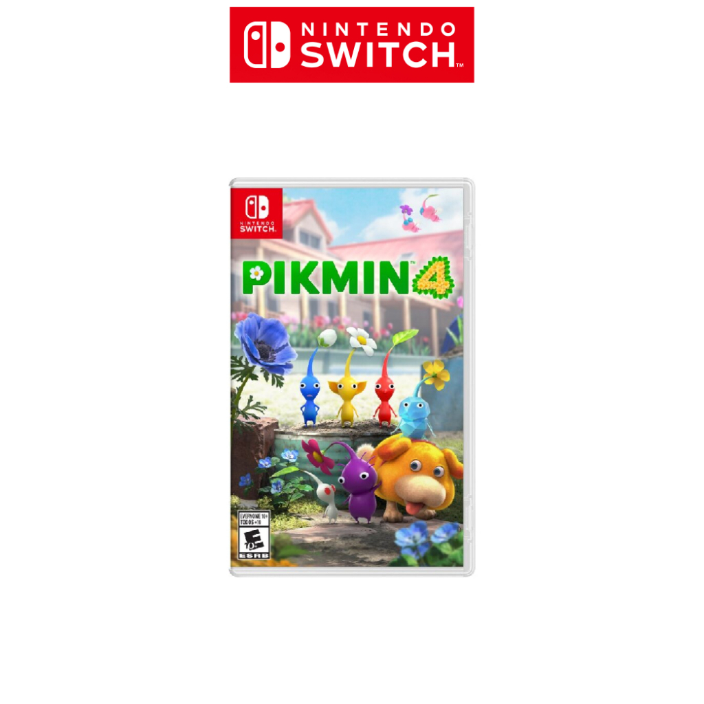 [Nintendo Official Store] Pikmin 4 (แผ่นเกม)