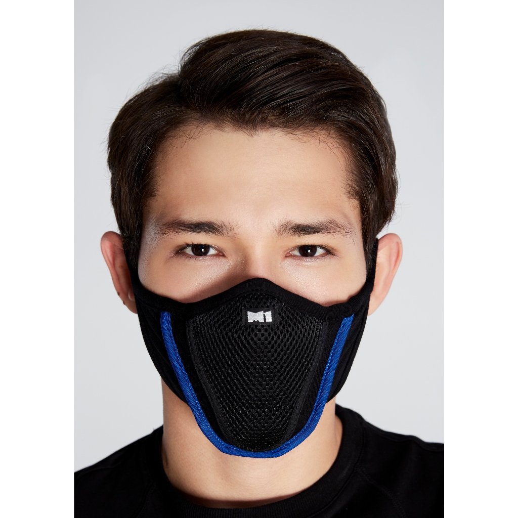 หน้ากากยี่ห้อ M1 รุ่น K7 (รุ่นคลาสสิก/รุ่นกรองPM2.5) ราคา ถูกที่สุด ดีลบีเคเค