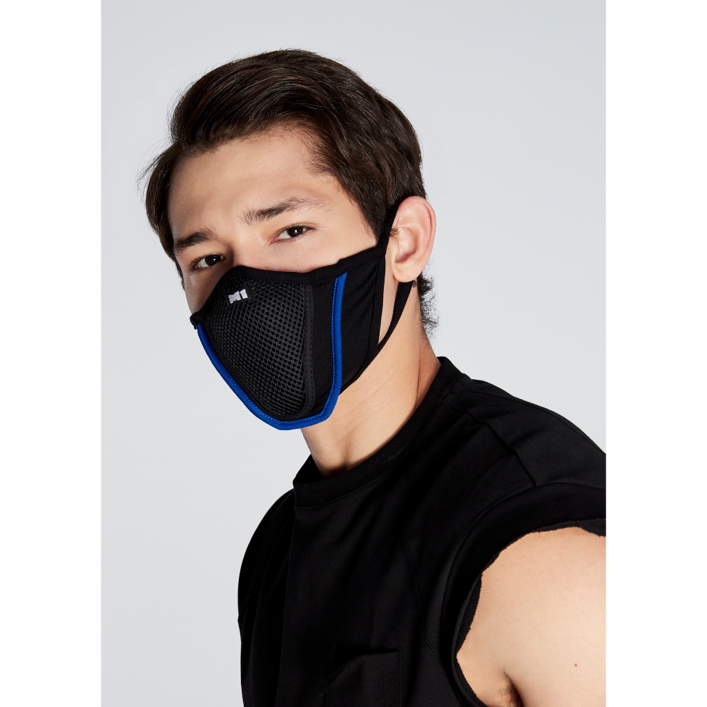 หน้ากากยี่ห้อ M1 รุ่น K7 (รุ่นคลาสสิก/รุ่นกรองPM2.5) ราคา ถูกที่สุด ดีลบีเคเค แกลเลอรีภาพที่ 3