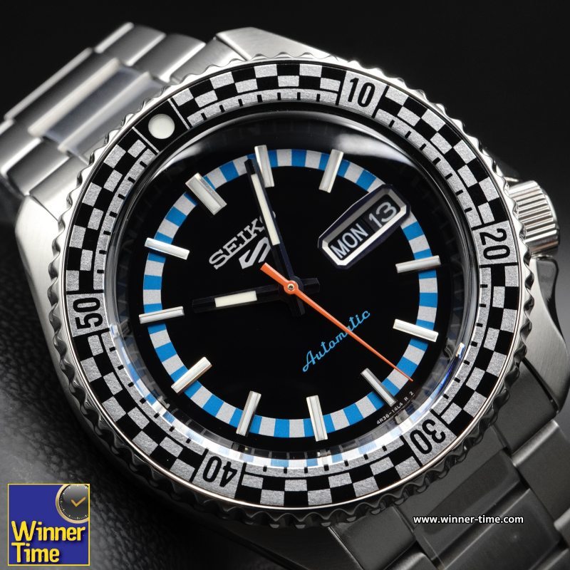 นาฬิกาข้อมือ Seiko 5 Sports Retro Color Collection Special Edition รุ่น SRPK67K1,SRPK67K,SRPK67