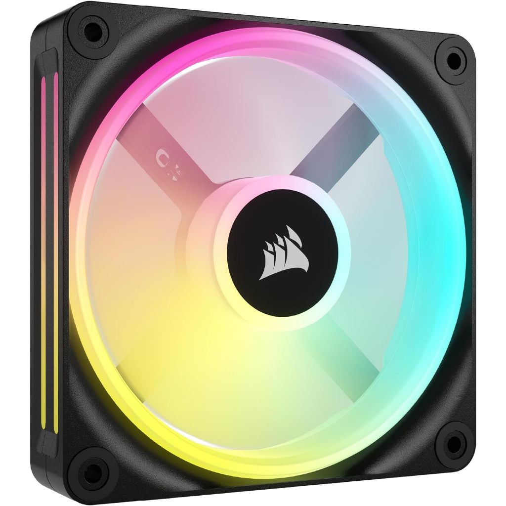 CASE FAN (พัดลมเคส) CORSAIR QX120 RGB (CO-9051001-WW)