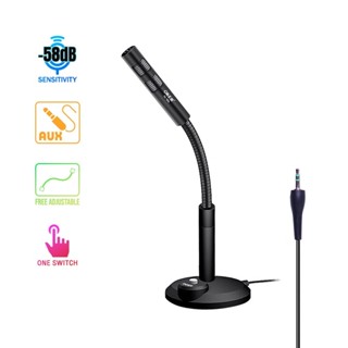 OKER ไมโครโฟนหัวเสียบ 3.5 มม รุ่น M-169