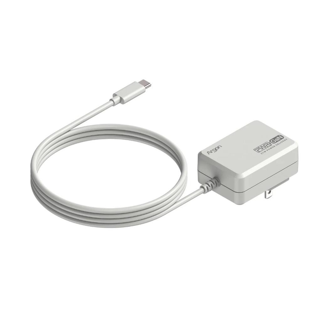 Argon 27W Power Supply for Raspberry Pi 5