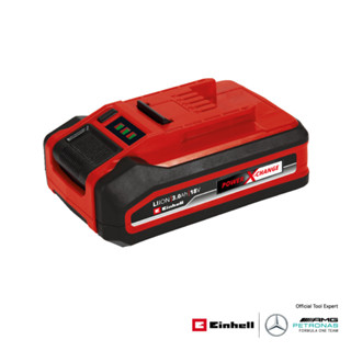 Einhell_Official แบตเตอรี 3.0 Ah Power Slim X-Change Plus Ba…