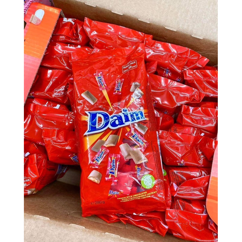 Daimช็อกโกแลตคาราเมล200g