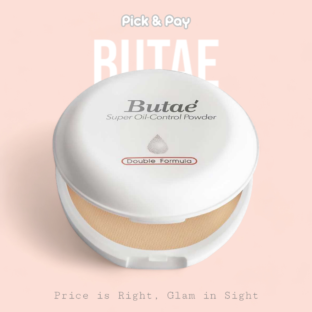 ซื้อ Butae แป้งบูเต้ ซุปเปอร์ ออย์ลคอนโทรล พาวเดอร์ แป้งพัฟ