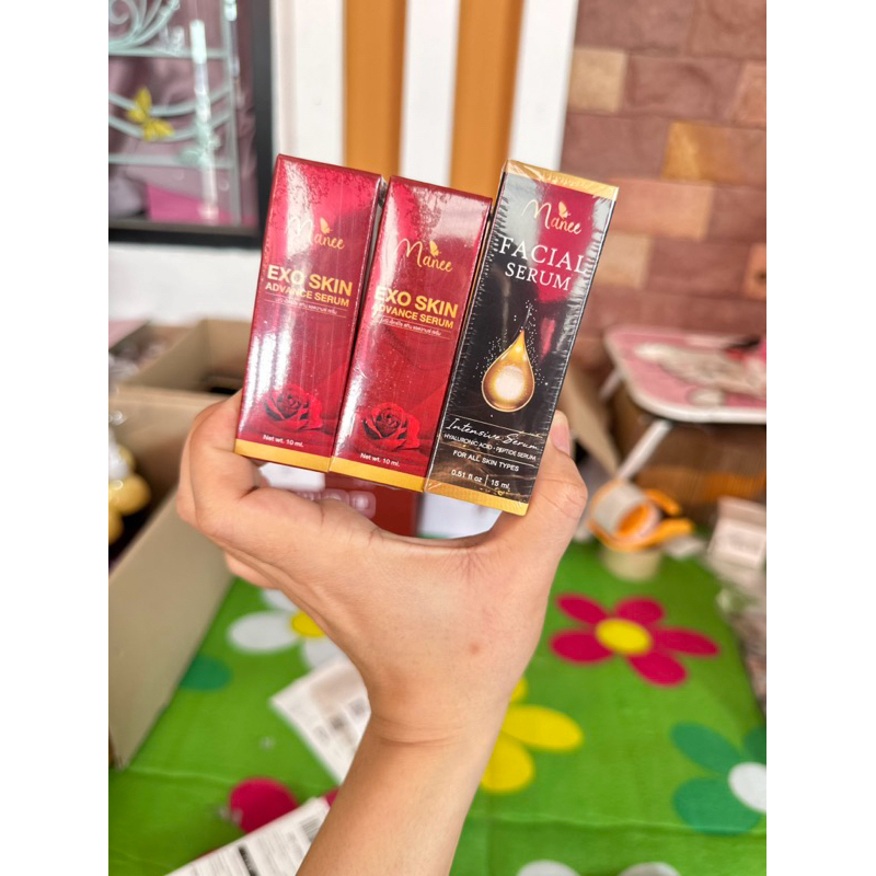เซรั่มมดซี่{สีแดง2ขวด}{สีดำ1ขวด}พร้อมส่ง