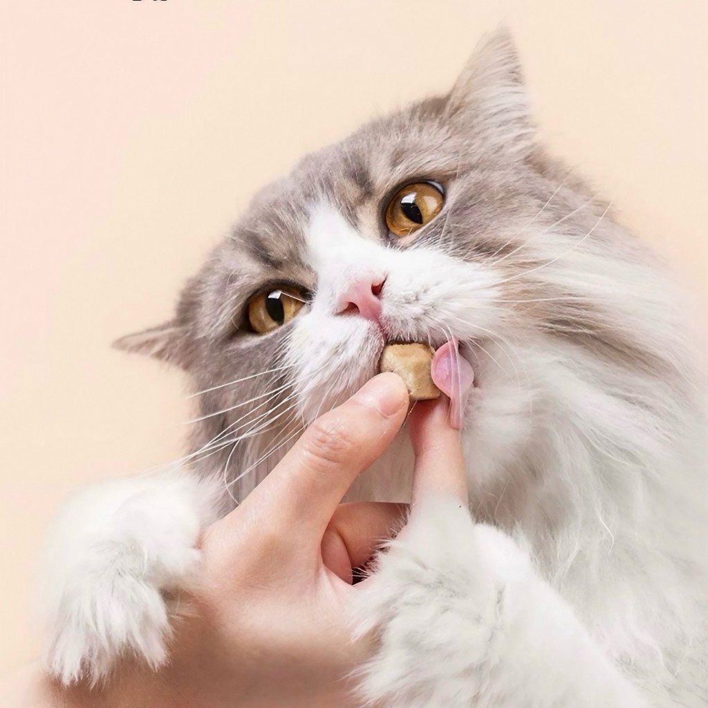 Momosan อกไก่ฟรีซดราย Value Pack 800g. เศษน้อย ของใหม่ น้ำหนักเต็มถุง freeze dried ดีต่อสุขภาพ บำรุงขน ขนมแมว ขน - รูปที่ 3