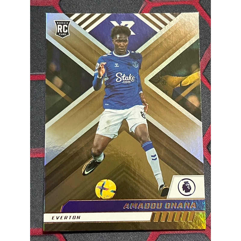 Amadou Onana RC 2022-23 Chronicles XR