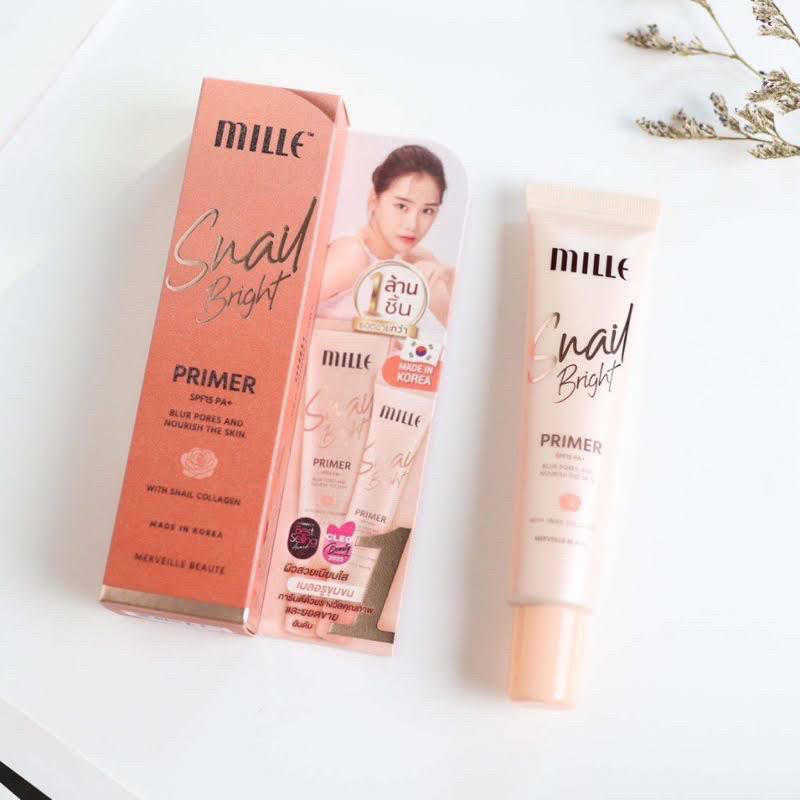 Milleไพรเมอร์ Snail Bright Primer 8g