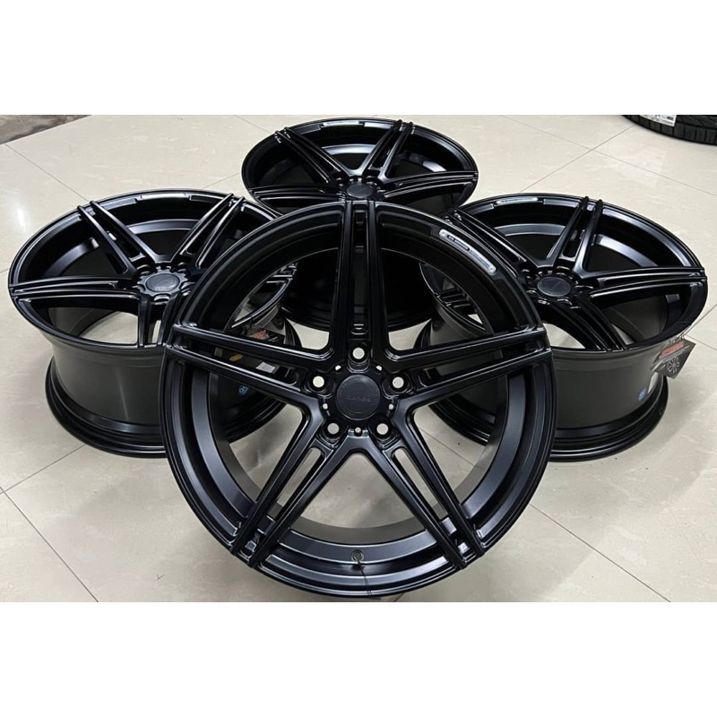 ล้อใหม่ตัวโชว์ราคาโปร! 🇹🇭 SSW Made in Thailand ขอบ 18 5 รู 114 กว้าง 9 ออฟ 40