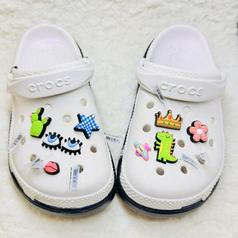 JBS 👠🌈 ตัวติดรองเท้ามีรู  “ มิกซ์นิมอล “ 🌈🌸🌀Shoe charms  “ mix nimal “ งานดี การันตีคุณภาพ