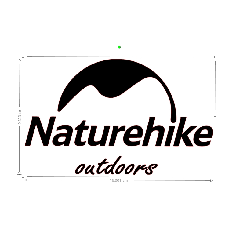 ตัวรีด Naturehike กว้าง 16 Cm. รีดได้ทุกเนื้อผ้า