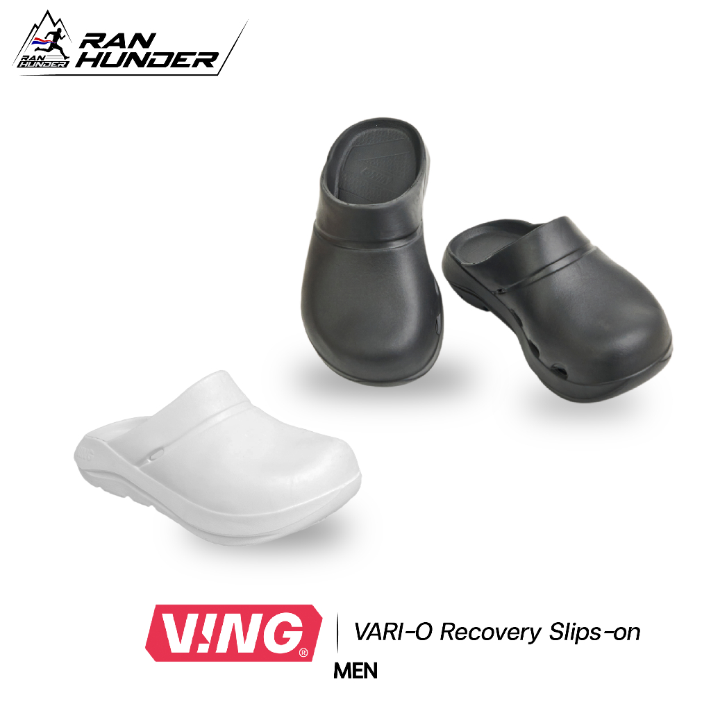 VING - VARI-O Recovery Slips-on Sandals รองเท้าแตะ