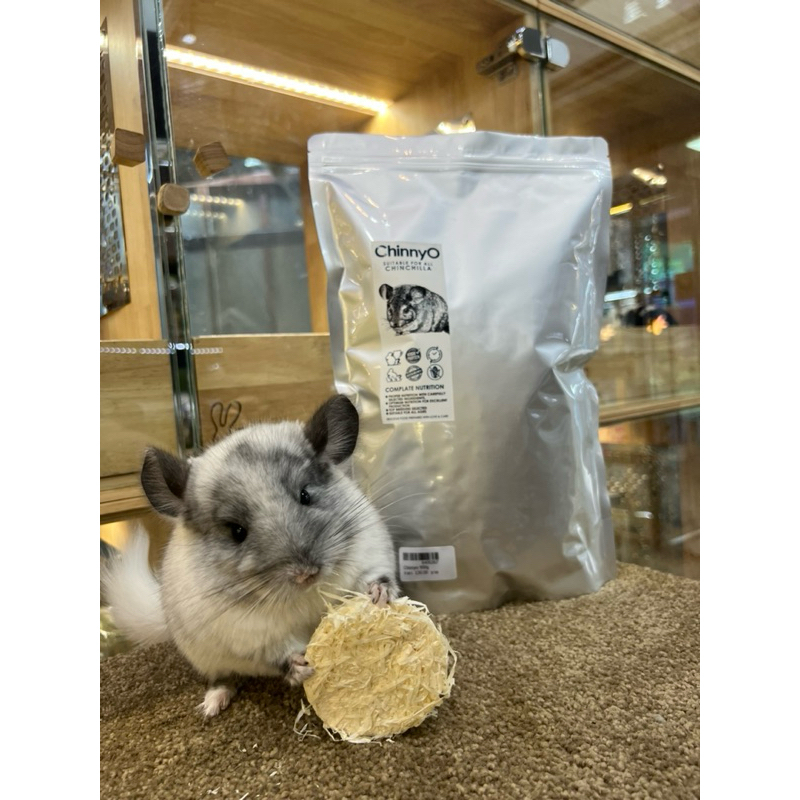 ChinnyO‘ SUITABLE FOR ALL CHINNCHILLA อาหารชินชิลล่า