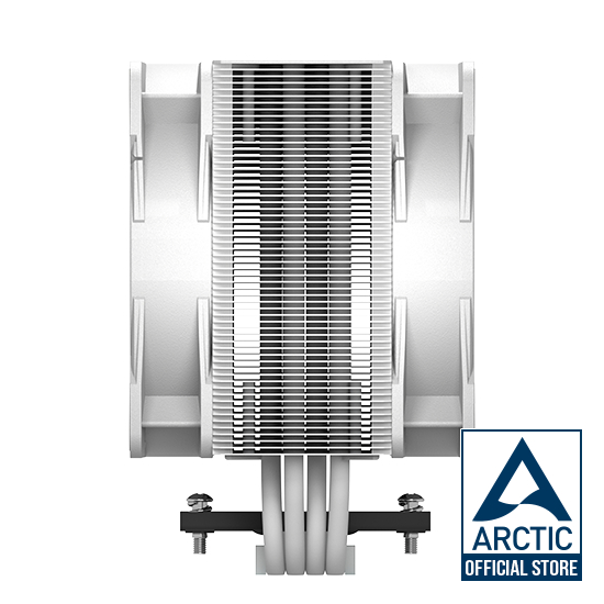 ARCTIC FREEZER 36 A-RGB WHITE (CPU AIR COOLER / ชุดระบายความร้อนซีพียูด้วยลม)