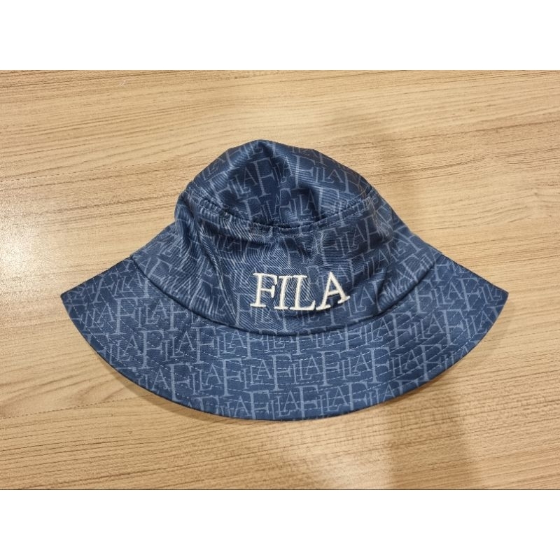 หมวกบักเก็ต FILA (มือสอง)