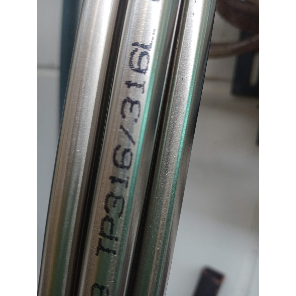 ท่อเหล็ก รู8mm.  ท่อไฮดรอลิกความแม่นยำสูง ไร้รอยต่อ (higth pricision seamless ) ท่อสแตนเลส316L