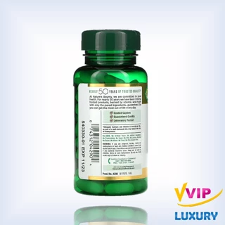 exp.02/2028 Nature's Bounty, Calcium Magnesium Zinc with Vitamin D3, 100 coated caplets