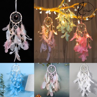 ตาข่ายดักฝัน DREAM CATCHER เครื่องรางดักฝัน แบบกลม 2 ชั้น GI…