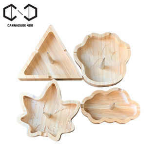 Wood Debowler Tray ถาดไม้สำหรับ Dynavap