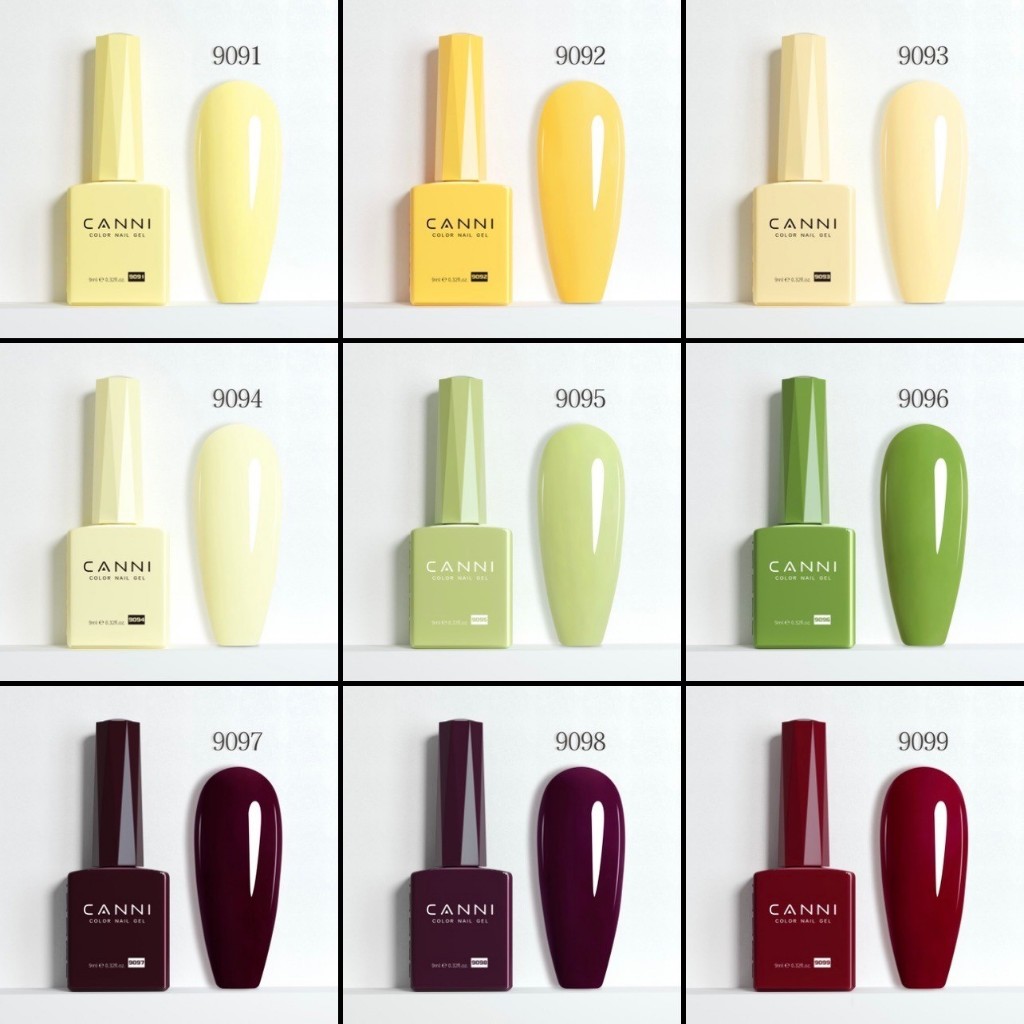 🔥พร้อมส่ง🔥CNH02 แคนนิ รหัส 9051-9100 9 ml ปลอดสารเคมี ออแกนิค  Hema Free & TPO Free