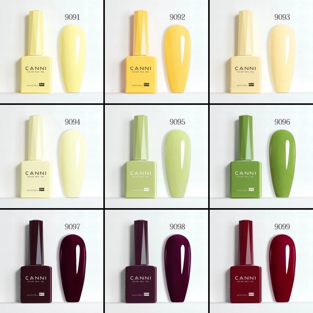 🔥พร้อมส่ง🔥CNH02 แคนนิ รหัส 9051-9100 9 ml ปลอดสารเคมี ออแกนิค Hema Free & TPO Free