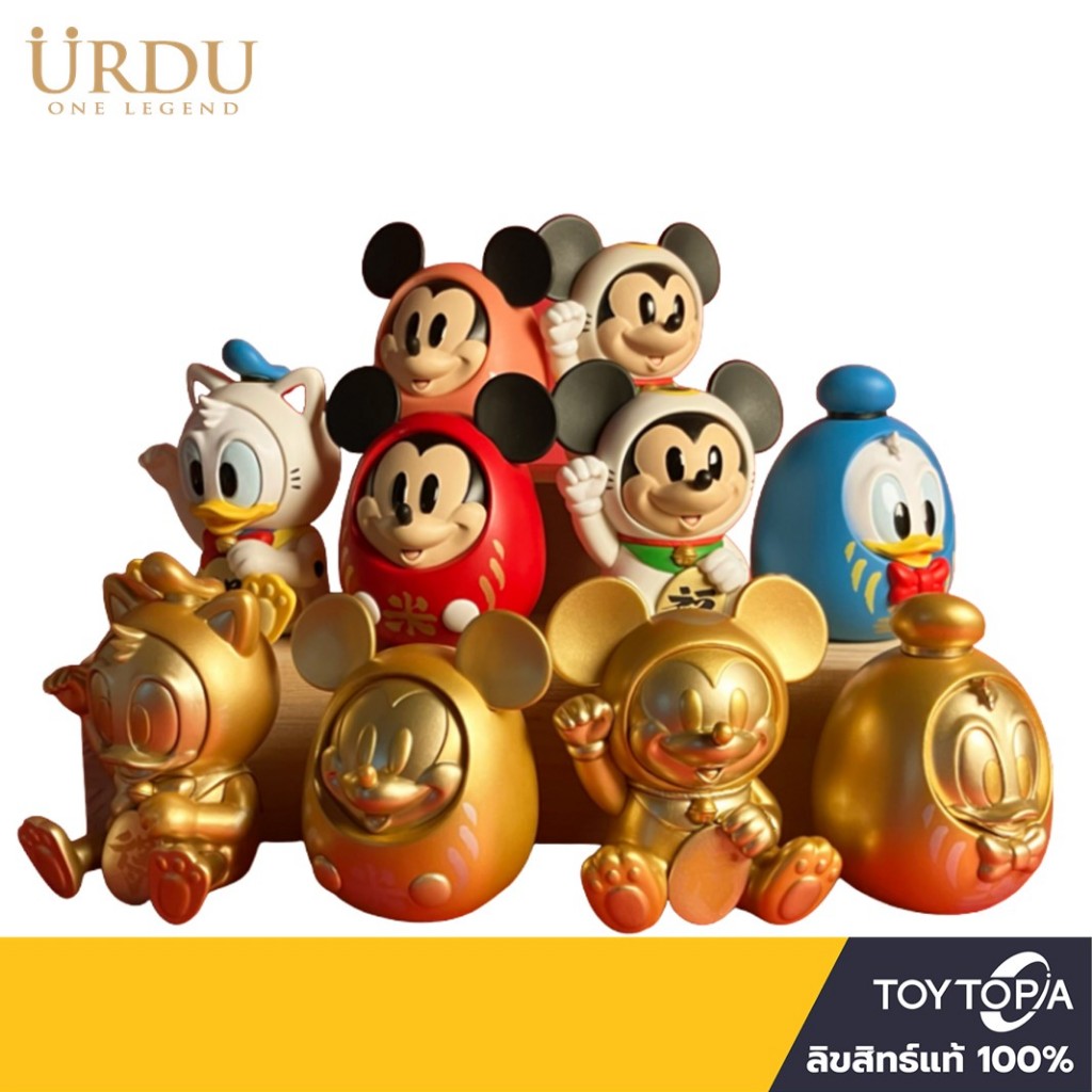 พร้อมส่ง+โค้ดส่วนลด URDU (472173) - Disney: Fukuheya Lucky Series ( 1 pc) (ลิขสิทธิ์แท้)