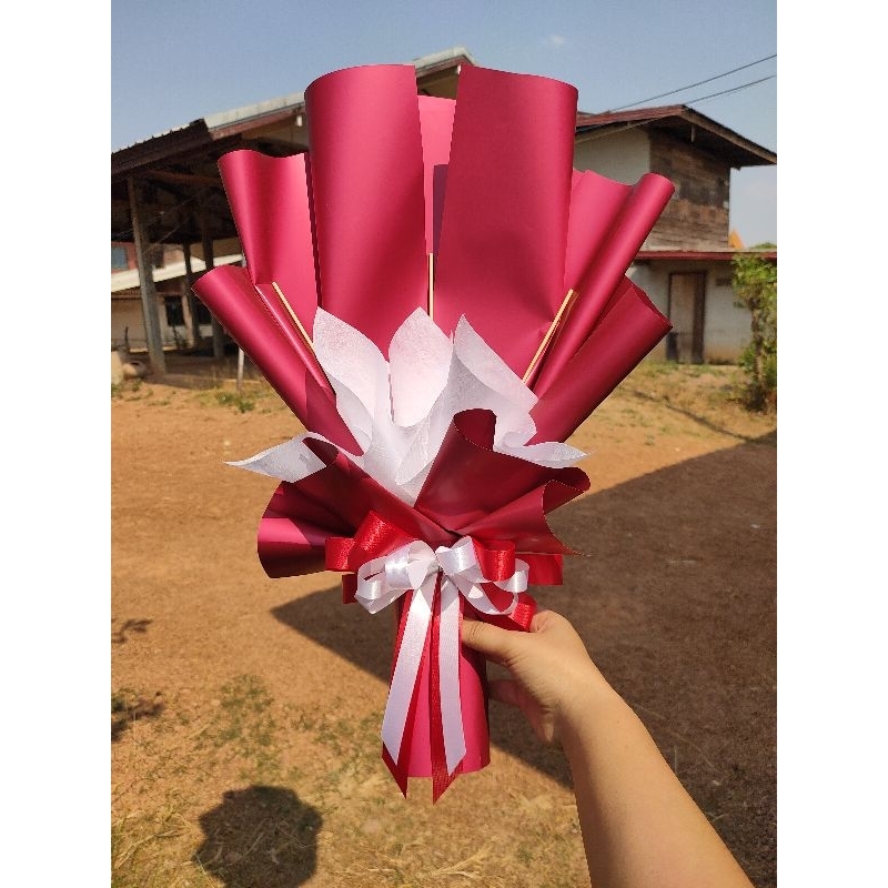 ช่อเปล่าอเนกประสงค์ขนาดสูง 55 เซนติเมตร ช่อดอกไม้/ช่อ DIY