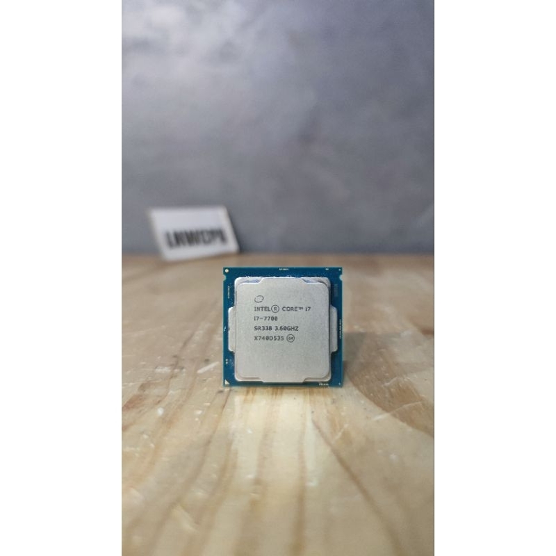 CPU Intel  i7 7700 มือสอง