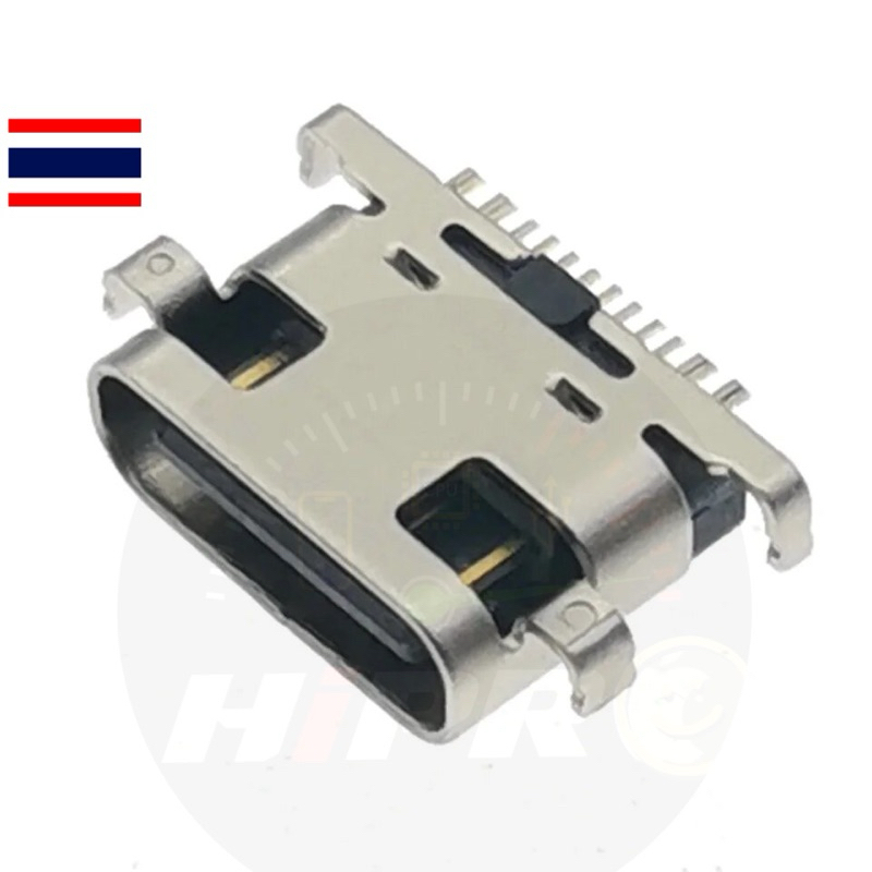ตูดชาร์จ ก้นชาร์จ iplay Tab Blackview Tab 12 USB Type C อะไหล่ แท้ มือถือ ( 1 ชิ้น )