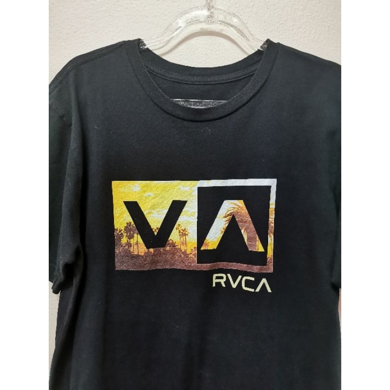 เสื้อมือสอง สภาพใหม่ RVCA อก 38-39