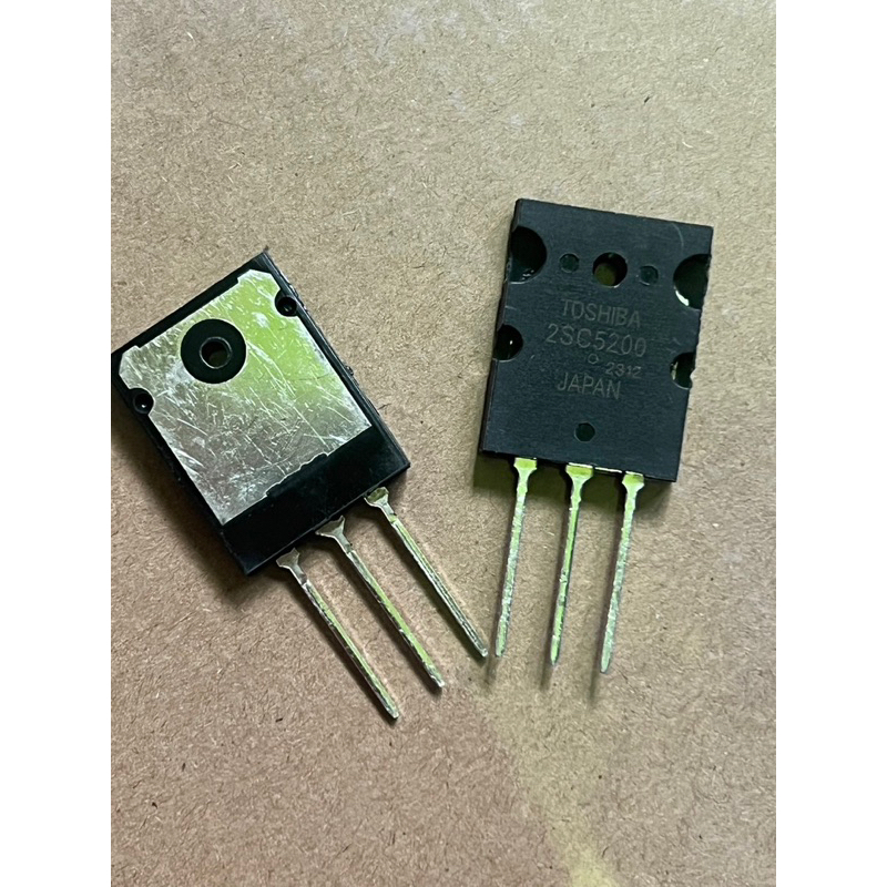2sa1943 2sc5200 Toshiba เครื่องขยายเสียง  a1943 c5200 ทรานซิสเตอร์เครื่องขยายเสียง Transistor