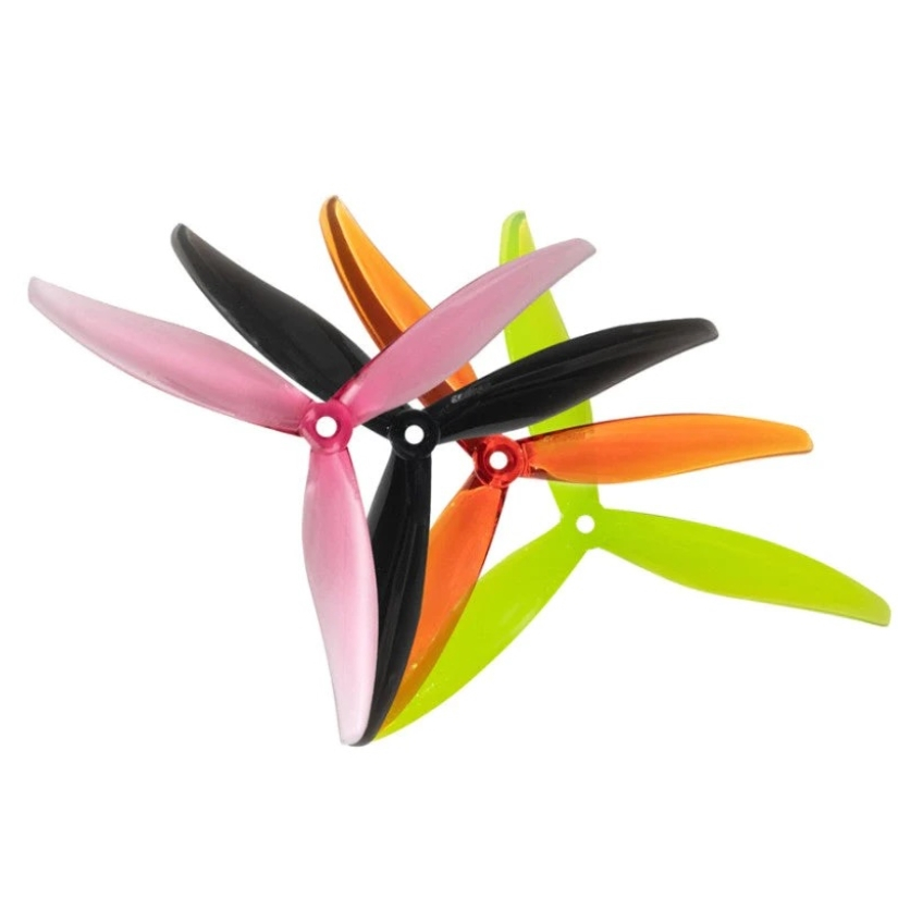 [ใบพัดโดรน 7นิ้ว] GEMFAN 7043 3B HURRICANE 7" STREET LEAGUE SPEC 7043-3 PC DURABLE - 2CW+2CCW 1ถุง 4ใบ สุ่มสี