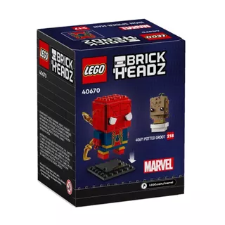LEGO® BrickHeadz™ Iron Spider-Man 40670