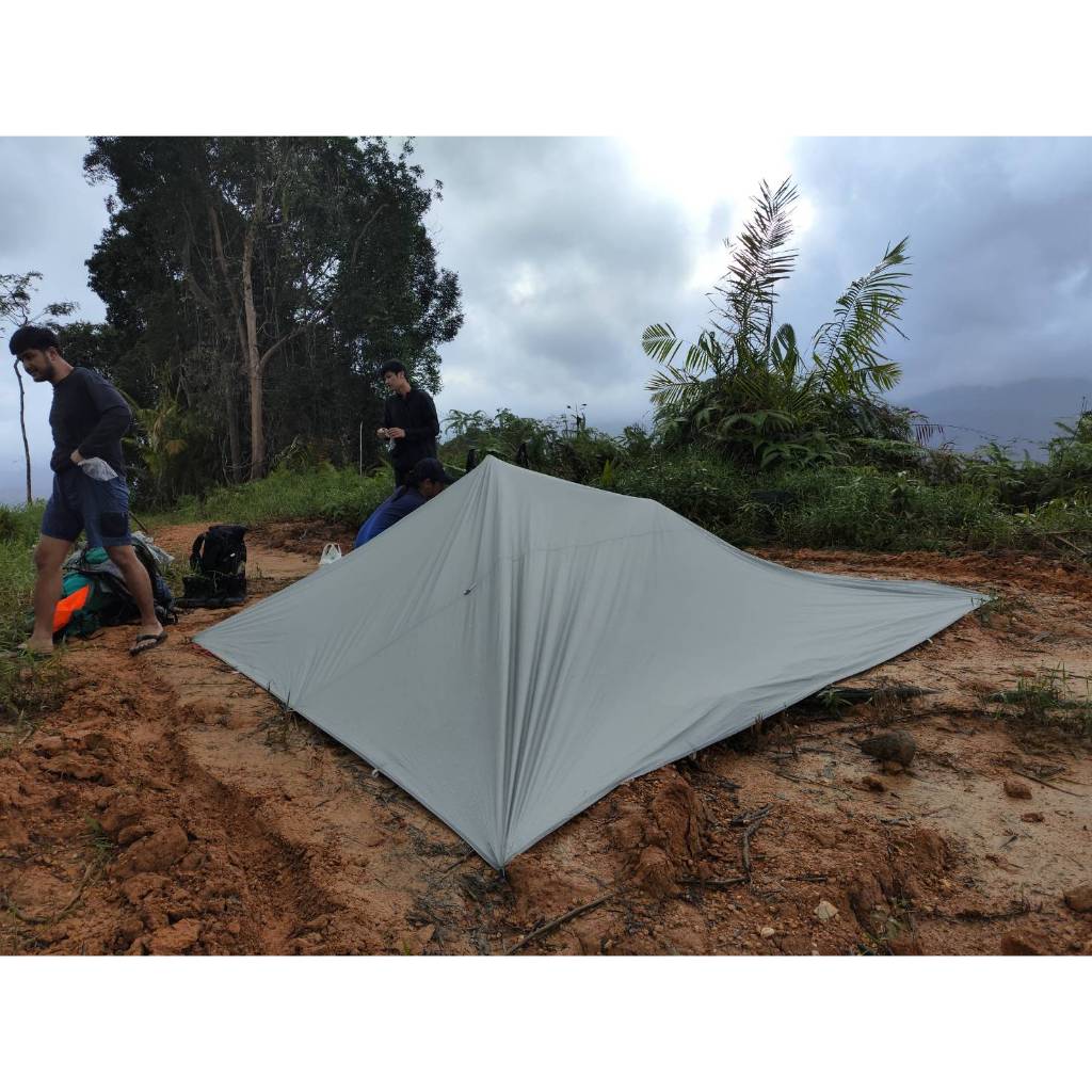 Aricxi Tarp  15D ทาร์ปใช้งานเปล เต้นท์ กันฝน กันลม คุณภาพดี ทนทาน (พร้อมส่งในไทย) - รูปที่ 4