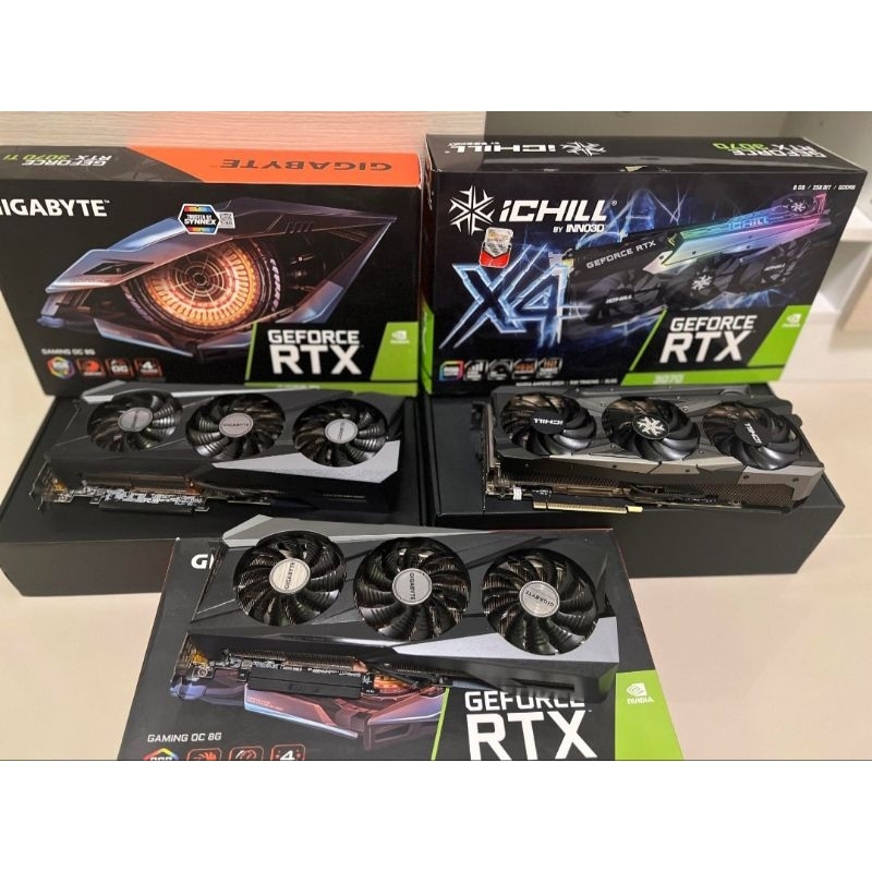 rtx3070ti การ์ดจอ gigabyte