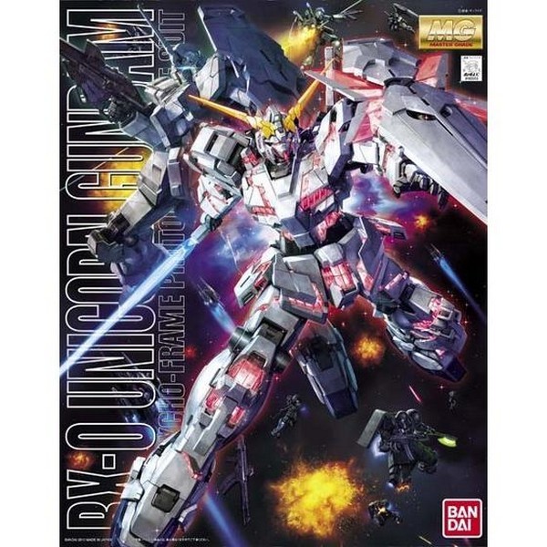 MG Unicorn Gundam OVA BANDAI ของใหม่